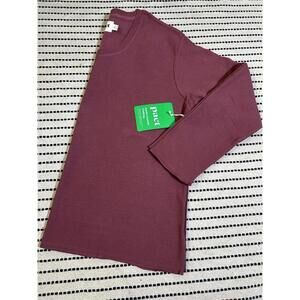 Pact WaffleKnit Long-Sleeve Size XL